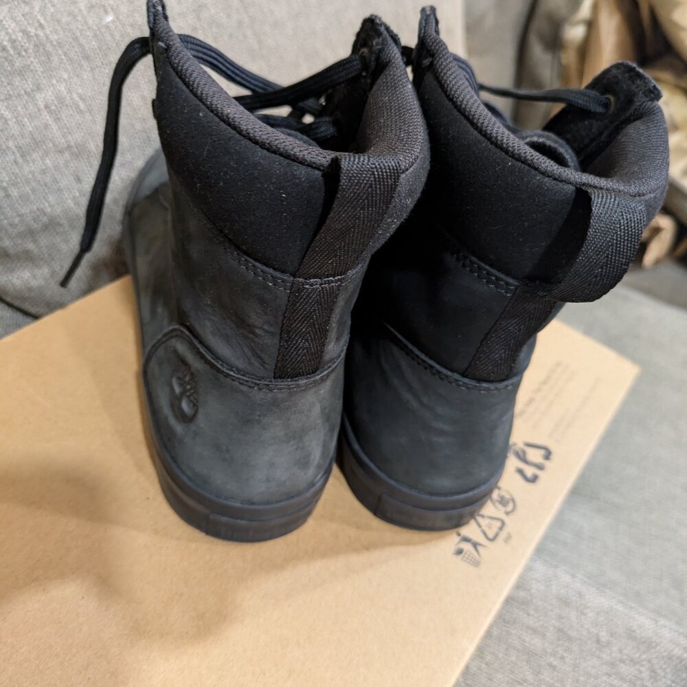 Timberland Women's BOOT Size 8.5 US Color Black-Good Condition - Picture 3 of 6